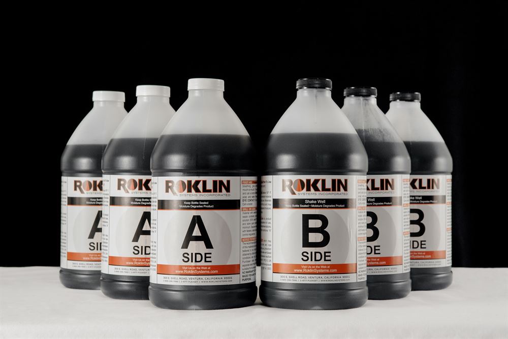PolyFlex DS Rapid Concrete & Asphalt Crack Repair Kit – Roklin Systems Inc