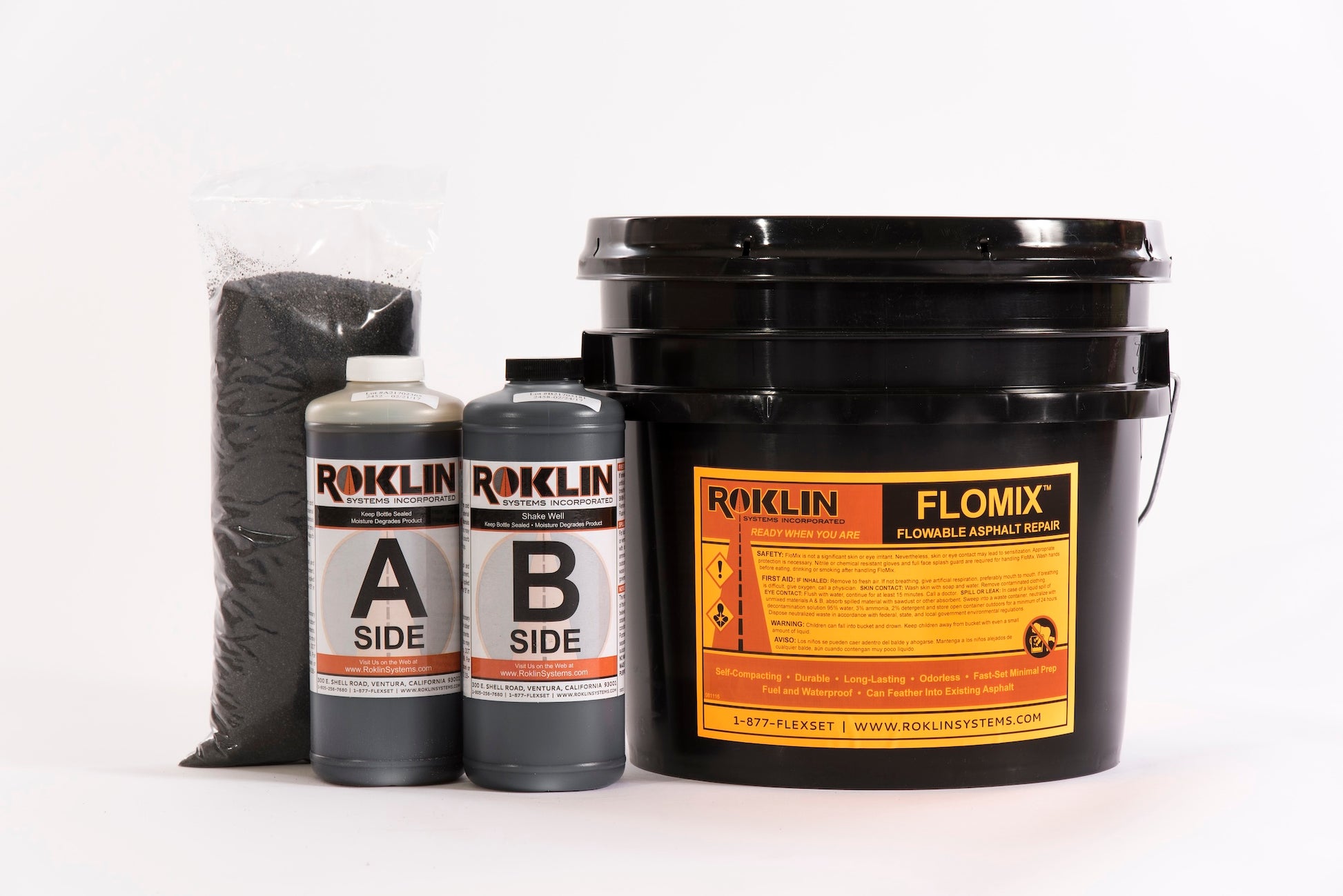 FloMix Asphalt Repair – Roklin Systems Inc