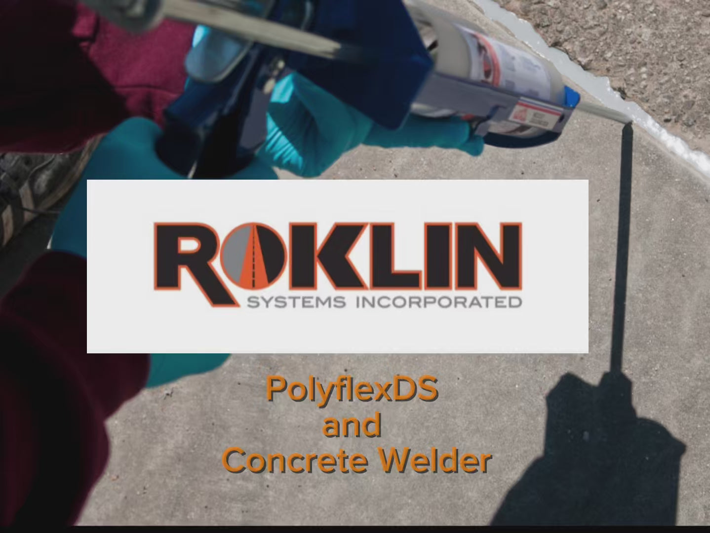 Concrete Welder Single 21oz. Cartridge – Roklin Systems Inc